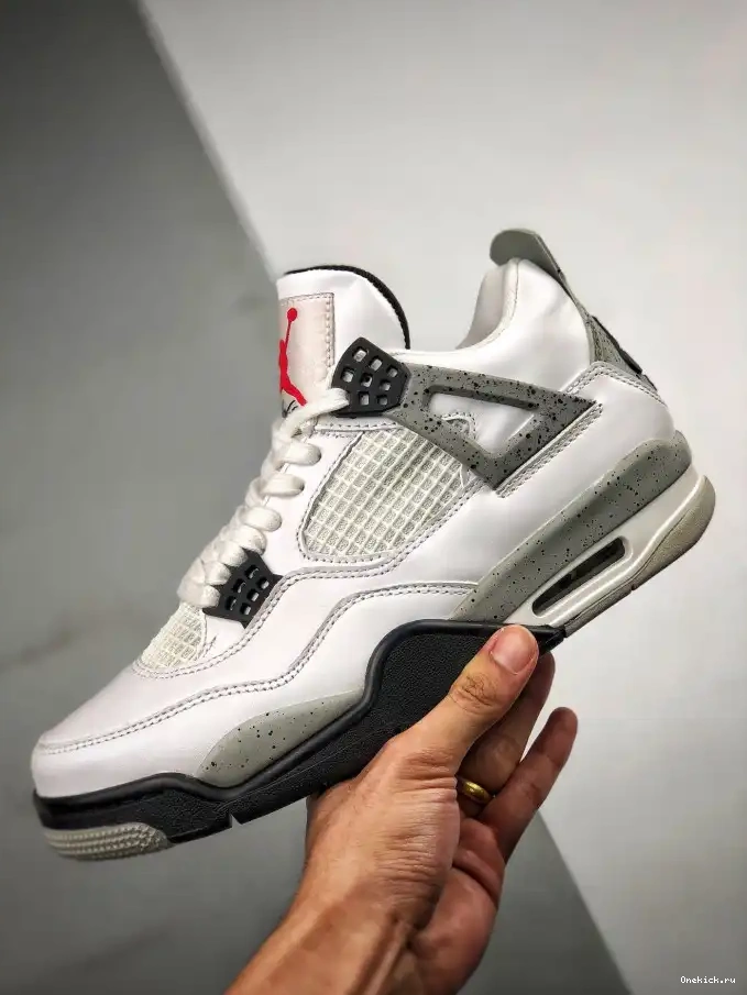 One Kick 840606-192 (nike) Cement Air White OG Jordan 4 0612